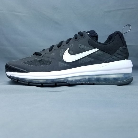 Nike Air Max Genome Men's Training Shoes Black White CW1648 003 Sizes 9-12 - Picture 7 of 9